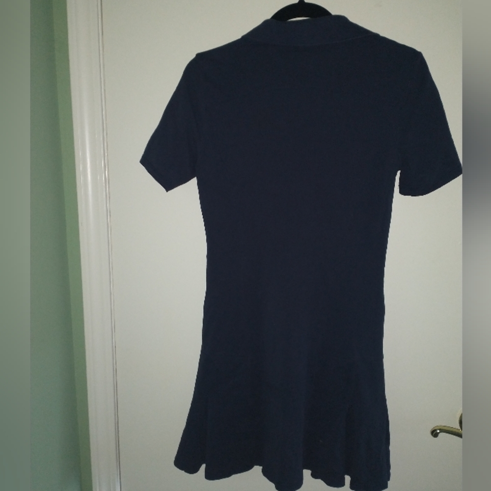 Women's sage navy blue tennis/golf dress - Picture 8 of 9